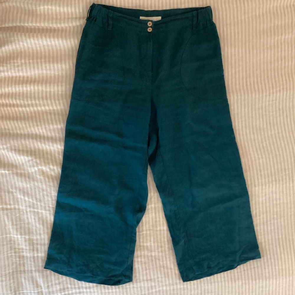 NPL Sarah pants in Emerald L